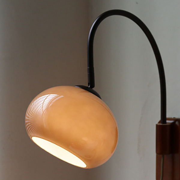 European Solid Wood Wall Sconce