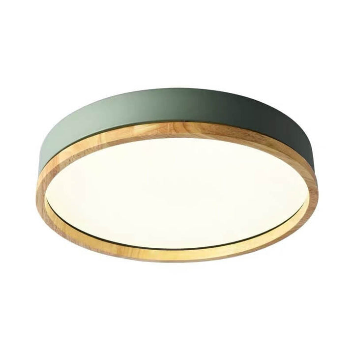 Simple Round Acrylic LED Flush Mount Ceiling Light