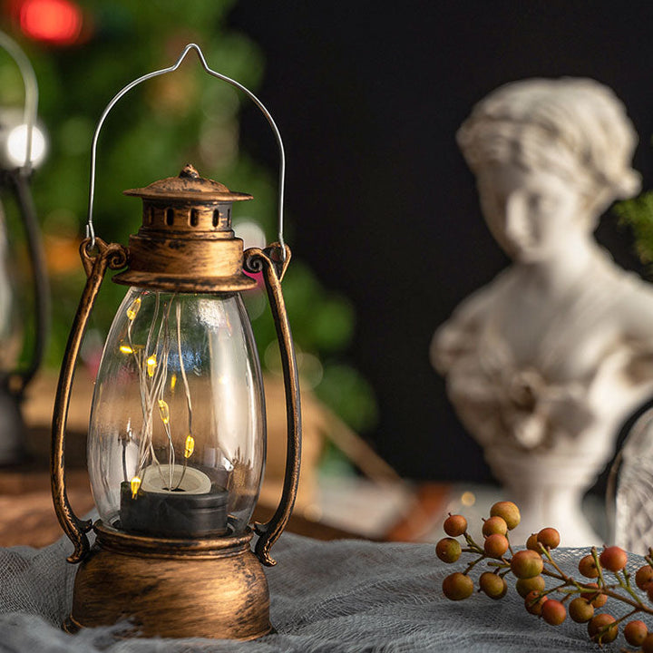 Retro Christmas LED Night Light
