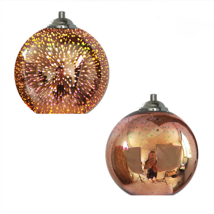 Modern Dome Glass Pendant Light