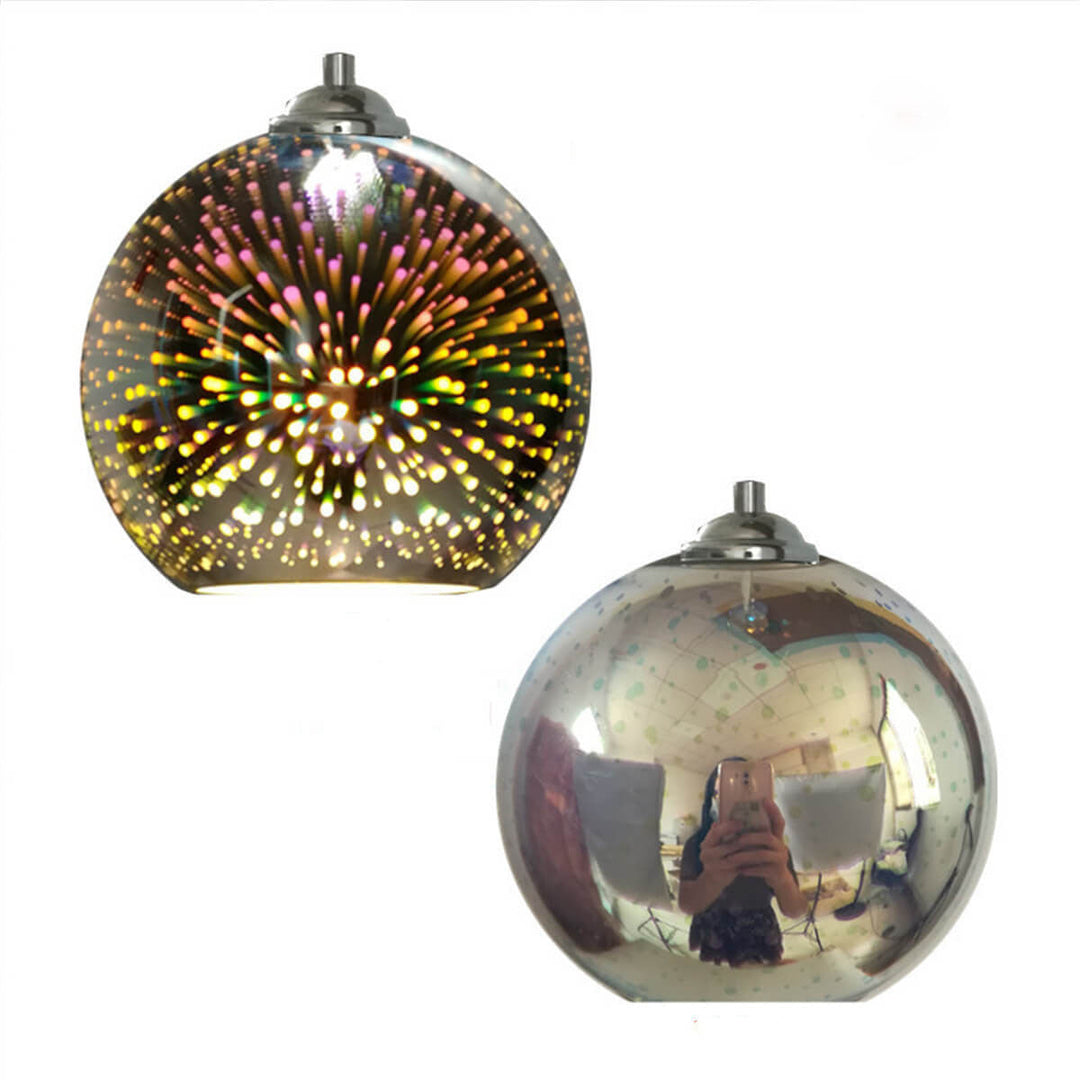 Modern Dome Glass Pendant Light