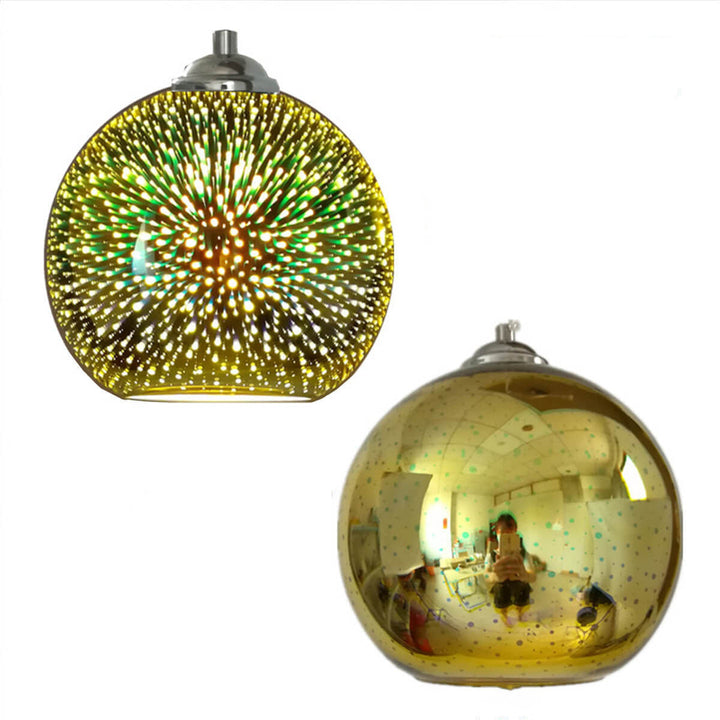Modern Dome Glass Pendant Light