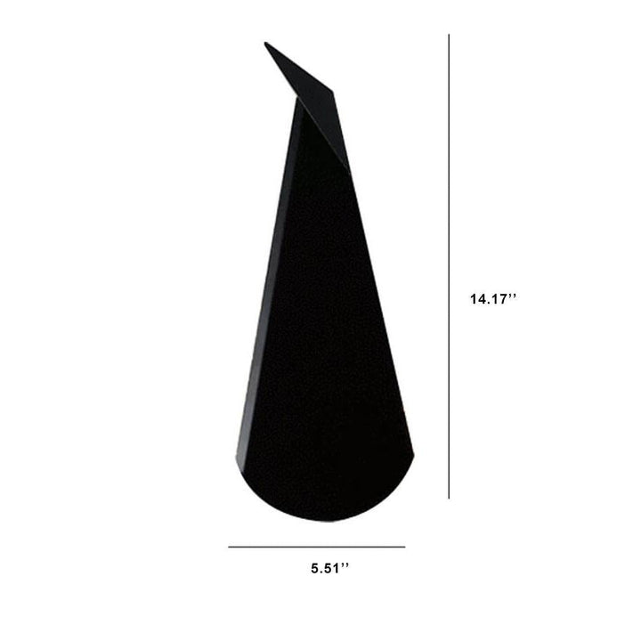 Minimalist Geometric Metal LED Wall Sconce