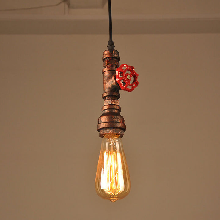 Industrial Metal Pendant Light