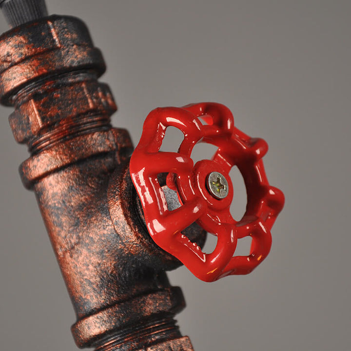 Industrial Metal Pendant Light