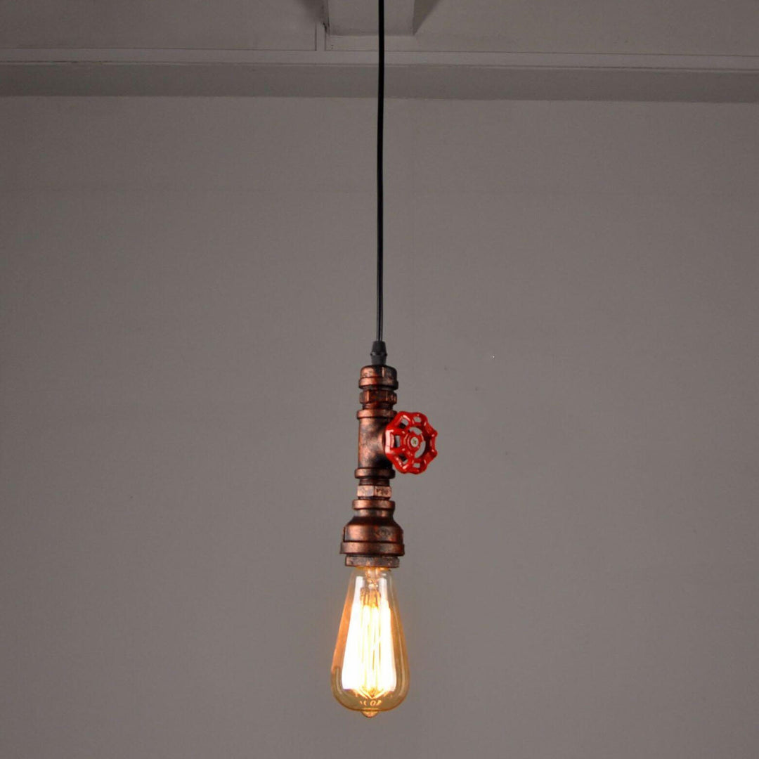 Industrial Metal Pendant Light
