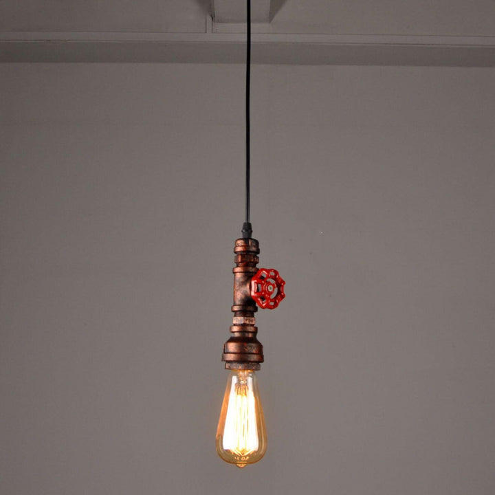Industrial Metal Pendant Light