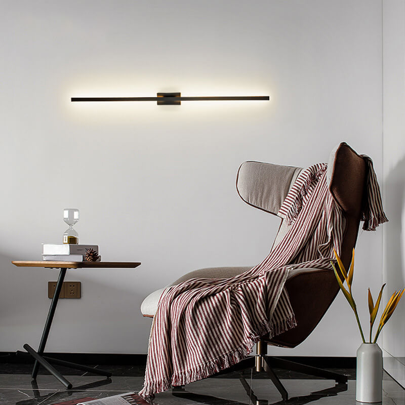 Minimalist Linear LED Wall Sconce