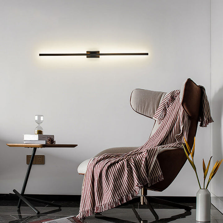 Minimalist Linear LED Wall Sconce