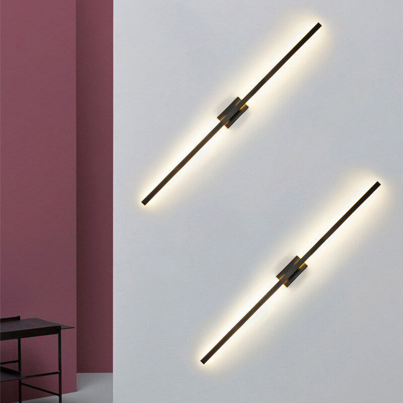 Minimalist Linear LED Wall Sconce