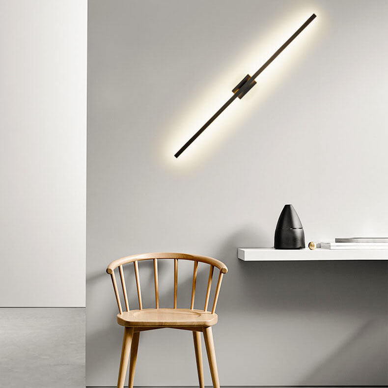 Minimalist Linear LED Wall Sconce