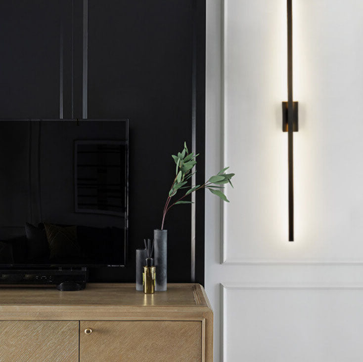 Minimalist Linear LED Wall Sconce