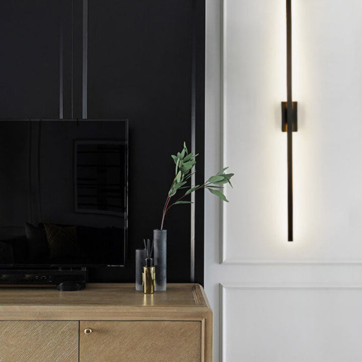 Minimalist Linear LED Wall Sconce