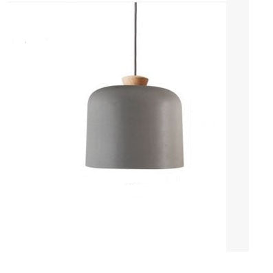 Modern Cylinder Aluminum Pendant Light