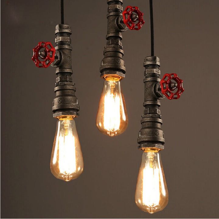 Industrial Metal Pendant Light