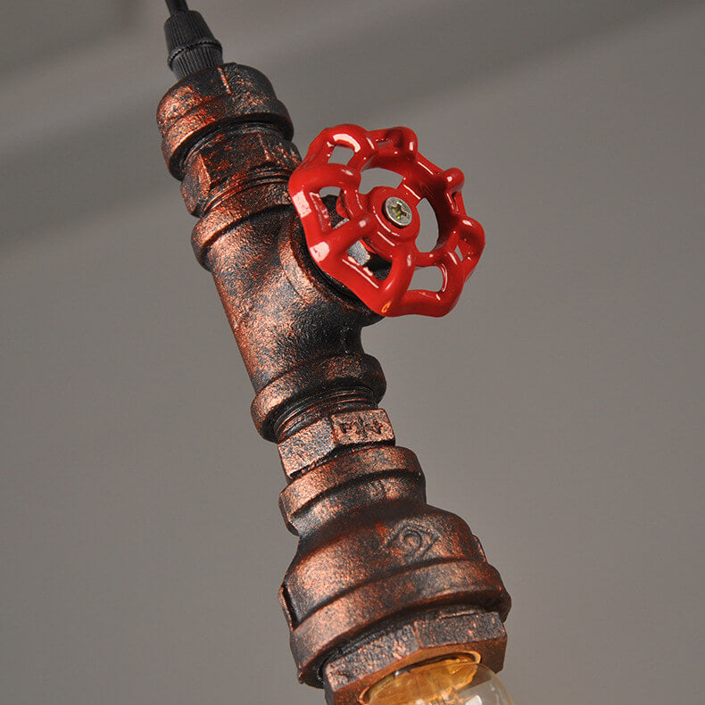 Industrial Metal Pendant Light