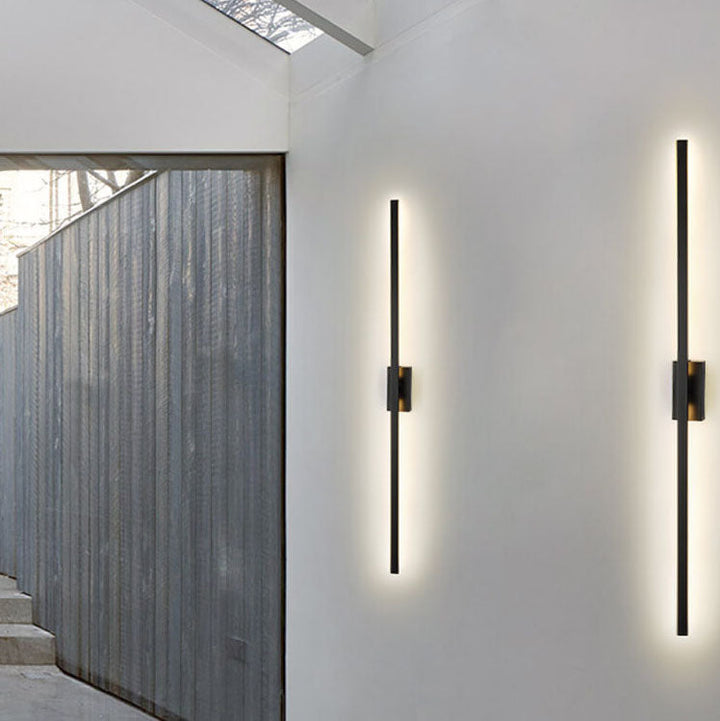 Minimalist Linear LED Wall Sconce