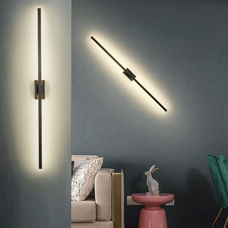 Minimalist Linear LED Wall Sconce