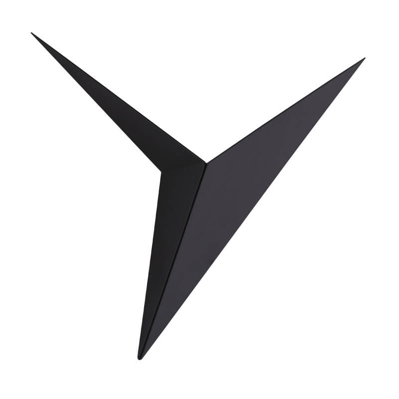 Modern Triangle Metal LED Wall Sconce