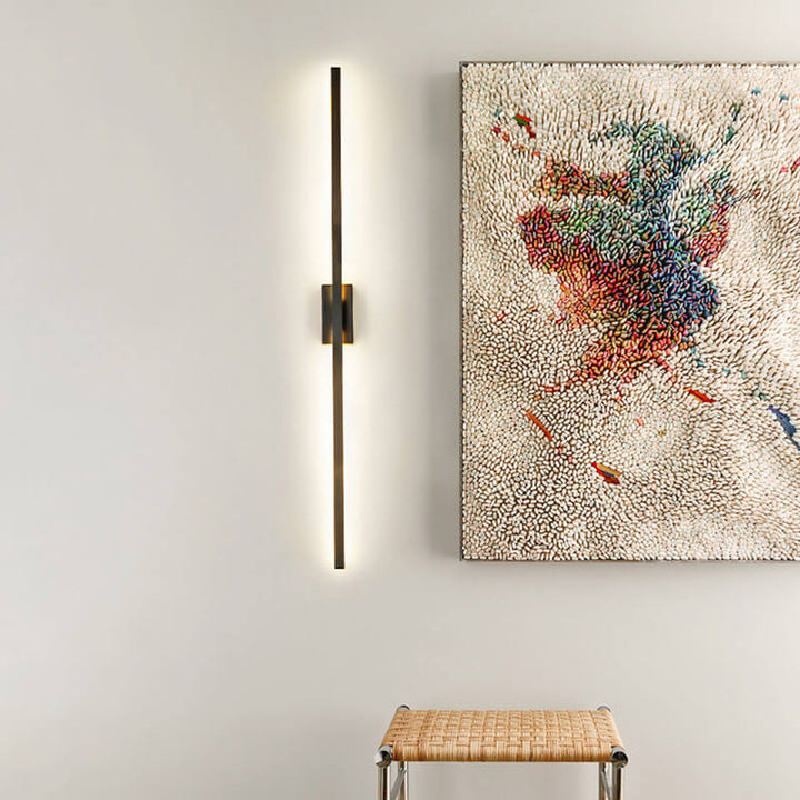 Minimalist Linear LED Wall Sconce