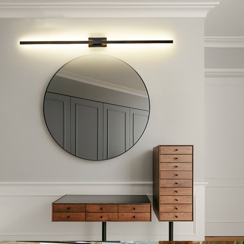 Minimalist Linear LED Wall Sconce