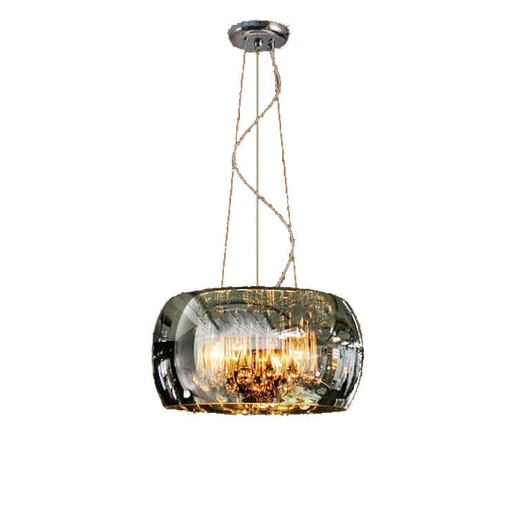 Modern Crystal 6-Light Chandelier