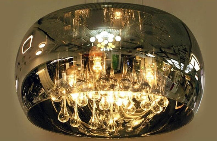 Modern Crystal 6-Light Chandelier