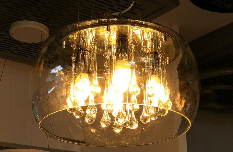 Modern Crystal 6-Light Chandelier