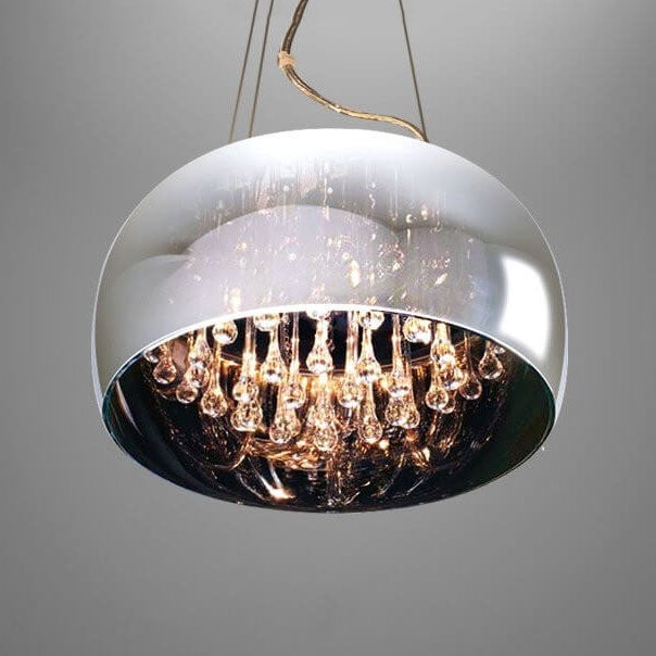 Modern Crystal 6-Light Chandelier