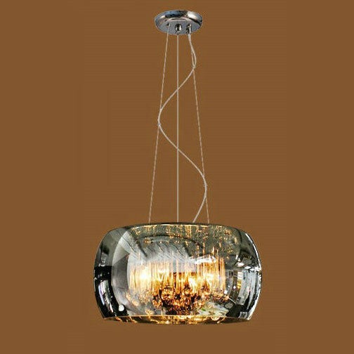 Modern Crystal 6-Light Chandelier