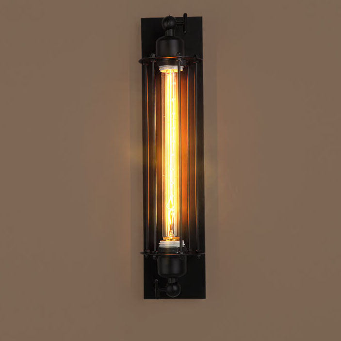 Contemporary Iron Wall Sconce