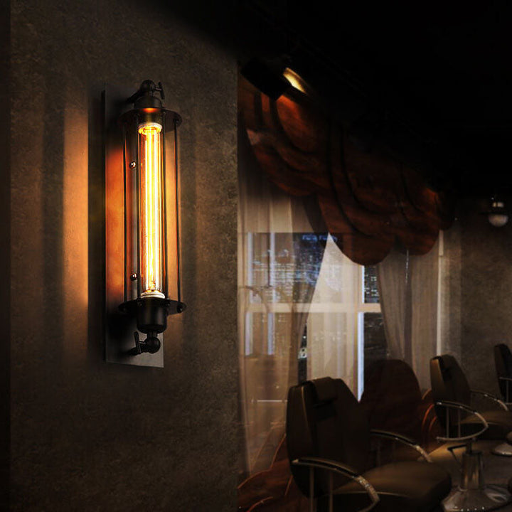 Contemporary Iron Wall Sconce
