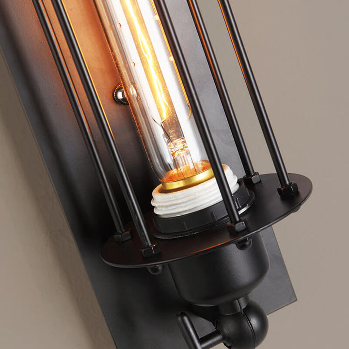 Contemporary Iron Wall Sconce