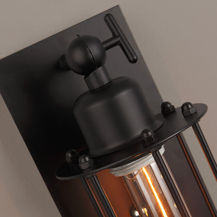 Contemporary Iron Wall Sconce