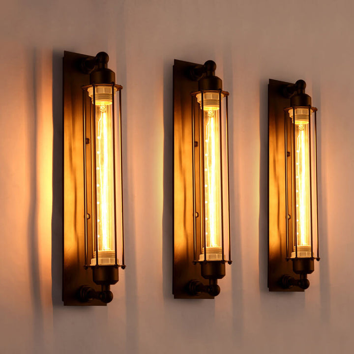 Contemporary Iron Wall Sconce