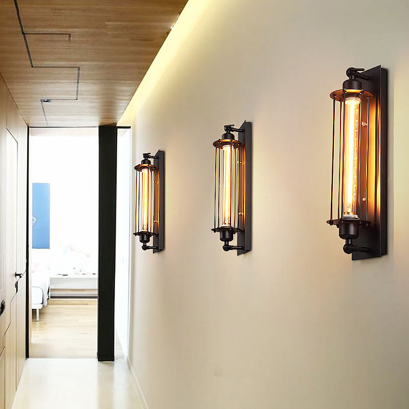 Contemporary Iron Wall Sconce