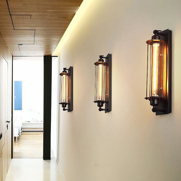 Contemporary Iron Wall Sconce