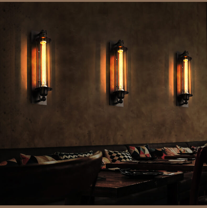 Contemporary Iron Wall Sconce