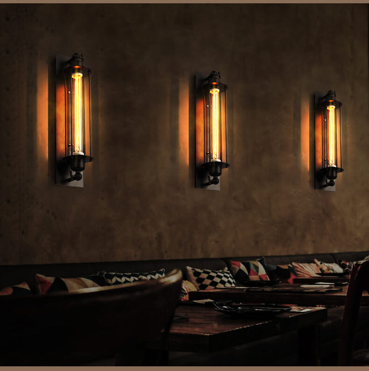 Contemporary Iron Wall Sconce
