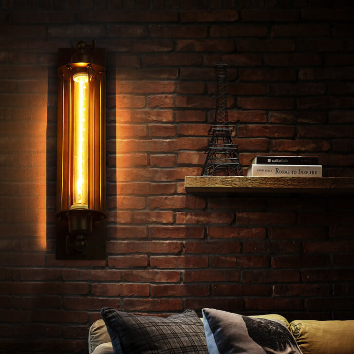 Contemporary Iron Wall Sconce
