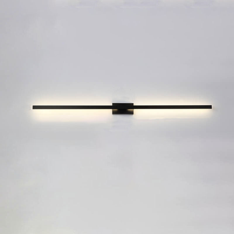 Minimalist Linear LED Wall Sconce