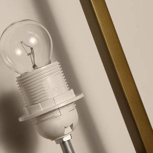 Minimalist Iron Wall Sconce