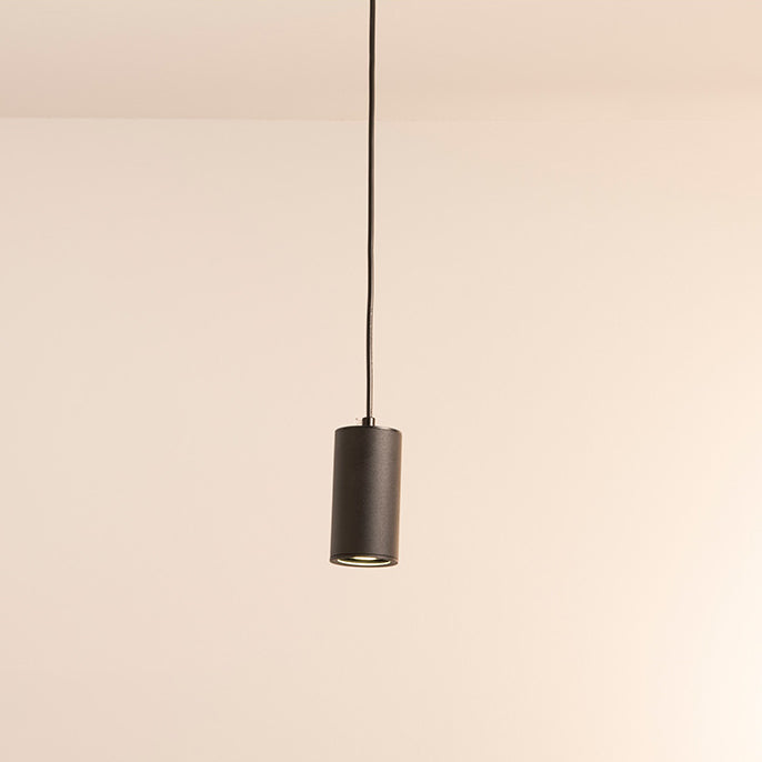 Minimalist Column Iron Pendant Light