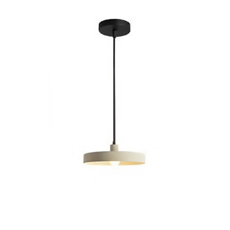 Minimalist Disc Aluminum Pendant Light