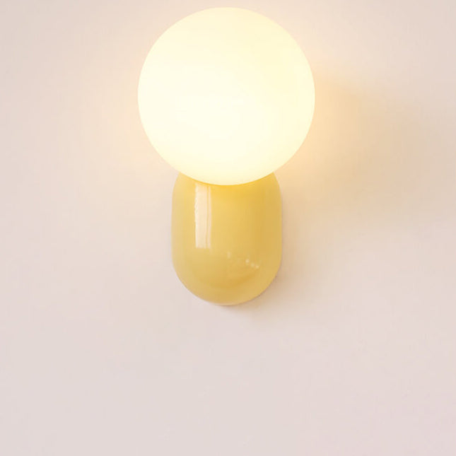 Resin Wall Sconce