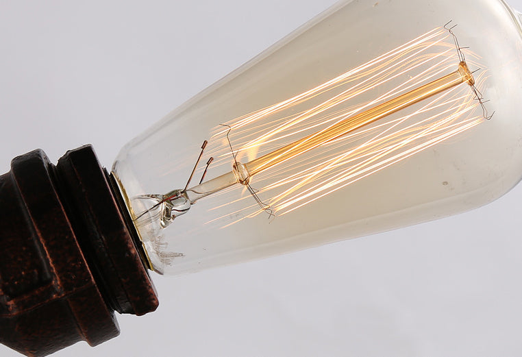 Industrial Iron 7-Light Chandelier