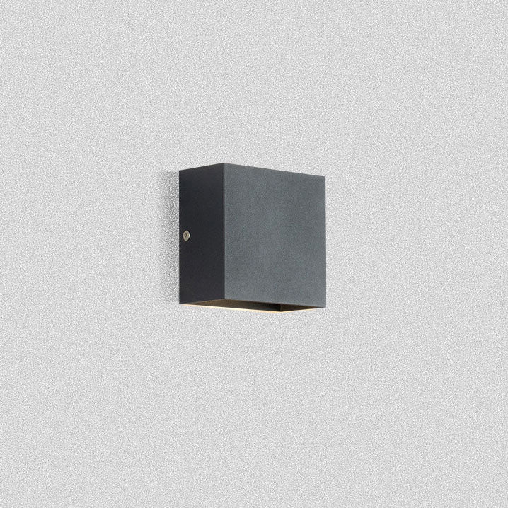 Minimalist Square Aluminum LED Wall Sconce