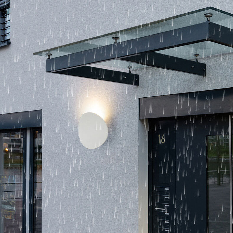 Minimalist Round LED Wall Sconce