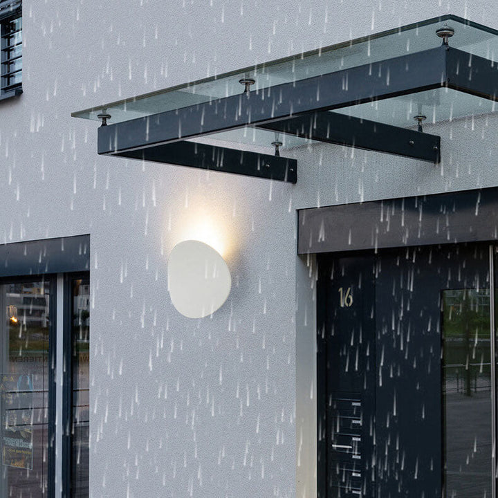 Minimalist Round LED Wall Sconce