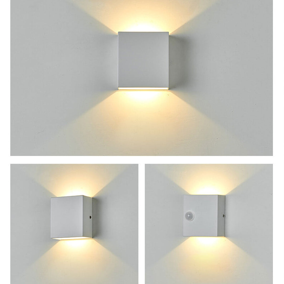 Modern Square LED Wall Sconce